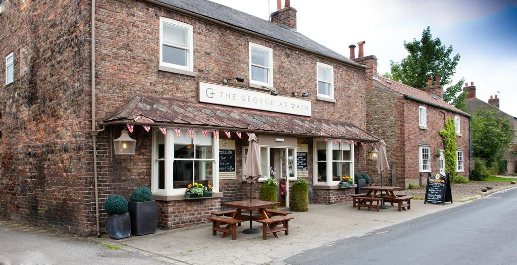 The George Country Inn, Wath Wath  Eksteriør billede